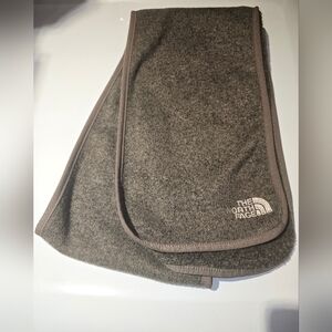 The North Face Brown/Blue Scarf